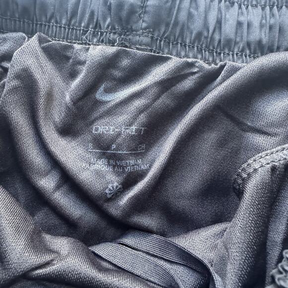 Nike Tempo Dri-FIT Women's S Small Black Brief Lined Running Workout Gym Shorts - Picture 5 of 7